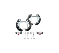ATE Zapatas Trasero para Audi 80 90 Skoda Fabia VW Golf Passat Polo Vento