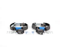 Zapatas de freno premontado 03.0520-5519.3 ATE para FORD MAZDA