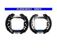 ATE 03.0520-6819.3 Juego De Zapatas De Freno Para Opel Adam