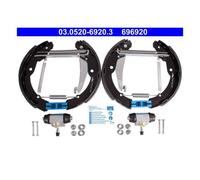 ATE 03.0520-6920.3 Zapatas Trasero para VW Caddy II Skoda Octavia I Seat