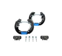 ATE Kit frenos, disco de tambor para FIAT: Panda (Ref: 03.0520-7420.3)