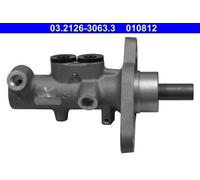 ATE 03.2126-3063.3 Cilindro principal de freno para AUDI Q7 (4LB)