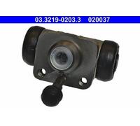 ATE 03.3219-0203.3 Cilindro de freno de rueda para NSU Prinz Limousine Ø19mm