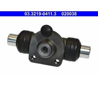 ATE 03.3219-0411.3 Cilindro de freno de rueda Bombin de Freno Delantero Ø19,0mm