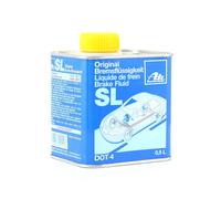 ATE 03.9901-5801.2 DOT 4 Líquido de frenos 0,5L para VW GOLF II (19E, 1G1)