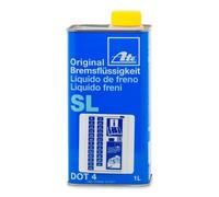 ATE 03.9901-5802.2 DOT 4 Líquido de frenos 1L para VW Polo IV Hatchback (9N, 9A)