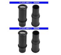 ATE 11.0101-4801.2 Juego Guías Bomba Freno Delante Seat VW Caddy I