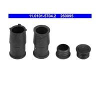 ATE 11.0101-5704.2 Juego de Manguitos Guía Caliper para Mercedes-Benz VW Renault
