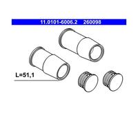 ATE 11.0101-6006.2 Juego Casquillos Guía Pinza Freno Para BMW E90 Volvo XC90 I