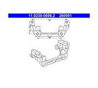 Soporte, pinza de freno ATE 11.0230-0698.2