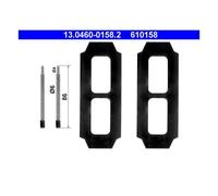 ATE Kit de accesorios para pastillas de frenos para MERCEDES-BENZ: Classe G, Transporter (Ref: 13.0460-0158.2)