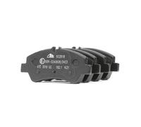 Juego de pastillas de freno ATE 13.0460-2618.2, atrás