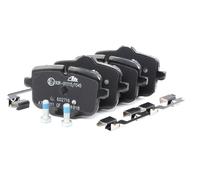 ATE 13.0460-2716.2 Juego de pastillas de freno Trasero para BMW 5 Touring (F11)