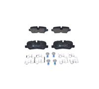 ATE 13.0460-2731.2 Juego de pastillas de freno