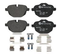 ATE 13.0460-2760.2 Juego de pastillas de freno | Compatible con: BMW 5, 5, 5 Touring, 5 Touring, 5 Touring Van, 6 Gran Turismo, 7, i8, i8 Roadster, X3, X3, X3 Van, X4, X4