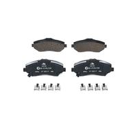 ATE 13.0460-2766.2 Juego de pastillas de freno Delantero para JEEP CHEROKEE (KK)