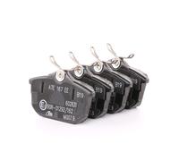 ATE 13.0460-2831.2 Juego de pastillas de freno Trasero para VOLVO S40 I (644)