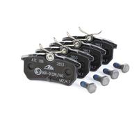 ATE 13.0460-2835.2 Juego de pastillas de freno Trasero