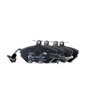 ATE 13.0460-2837.2 Juego de pastillas de freno Delantero para SEAT Exeo ST (3R5)