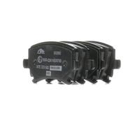 RIDEX Juego de pastillas de freno Trasero para VW Polo Schrägheck (6R1, 6C1)