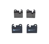 Juego de pastillas de freno ATE 13.0460-3024.2, atrás