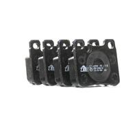 ATE 13.0460-3504.2 Juego de pastillas de freno