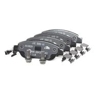 ATE 13.0460-3829.2 Juego de pastillas de freno Delantero