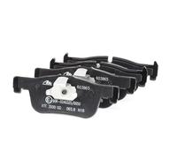 ATE Juego de 4 pastillas de freno para BMW: SÃ©rie 2, SÃ©rie 1 (Ref: 13.0460-3865.2)