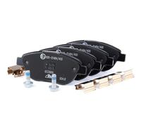 ATE 13.0460-3966.2 Juego de pastillas de freno Delantero para CITROËN C4 I (LC)