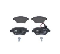 Juego de pastillas de freno ATE 13.0460-3982.2, delante