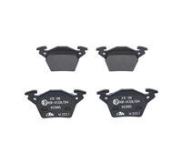 Juego de pastillas de freno ATE 13.0460-3985.2, atrás