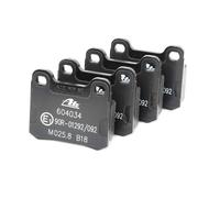 ATE 13.0460-4034.2 Juego de pastillas de freno