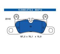 ATE 13.0460-4712.2 Juego de pastillas de freno