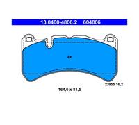 Pastillas de freno 13.0460-4806.2 ATE para MERCEDES-BENZ CLK CLK Descapotable