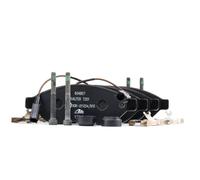 Juego de pastillas de freno ATE 13.0460-4807.2, delante