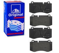 Frenado > Pastillas de freno > Juego de 4 pastillas de freno