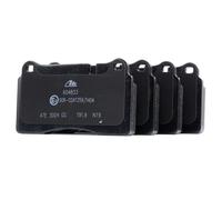 ATE 13.0460-4833.2 Juego de pastillas de freno