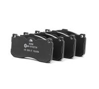 ATE 13.0460-4848.2 Juego de pastillas de freno Delantero para BMW 3 Sedán (E90)