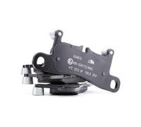 ATE 13.0460-4872.2 Juego de pastillas de freno