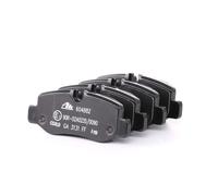 ATE 13.0460-4882.2 Juego de pastillas de freno