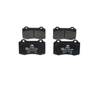 Frenado > Pastillas de freno > Juego de 4 pastillas de freno