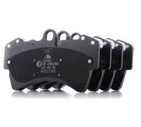 ATE 13.0460-4993.2 Juego de pastillas de freno