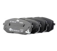 Juego de pastillas de freno ATE 13.0460-5600.2, delante