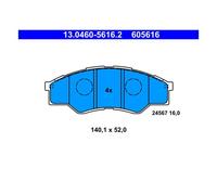 ATE 13.0460-5616.2 Pastillas de Freno Delantero para Toyota Hilux VII Pick-Up