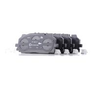 ATE 13.0460-5678.2 Juego de pastillas de freno Delantero para VW Touareg (CR7)