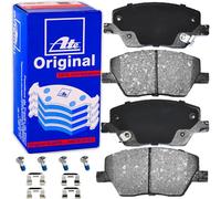 Juego de pastillas de freno ATE 13.0460-5679.2, delante