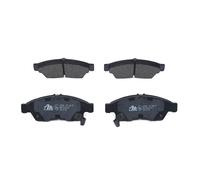 ATE 13.0460-5888.2 Juego de pastillas de freno