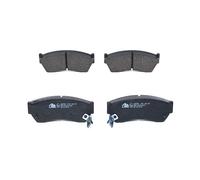 Juego de pastillas de freno ATE 13.0460-5985.2, delante