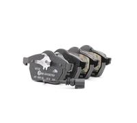 Juego de pastillas de freno ATE 13.0460-7122.2, delante