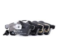 ATE 13.0460-7124.2 Juego de pastillas de freno